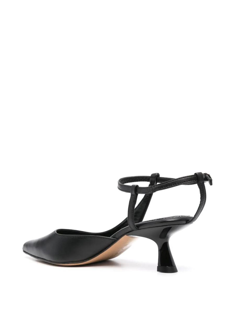 Souliers Martinez Camelia 50Mm Leather Pumps