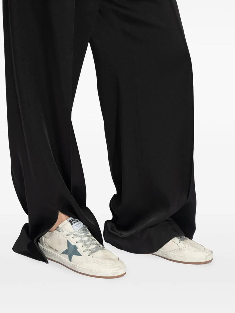 Golden Goose Ball Star Sneakers With A Worn Effect