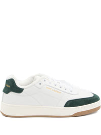 Saint Laurent Sl 61 Leather Sneakers