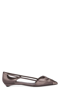 Prada Satin Ballet Flats