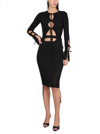 Andreādamo Midi Skirt