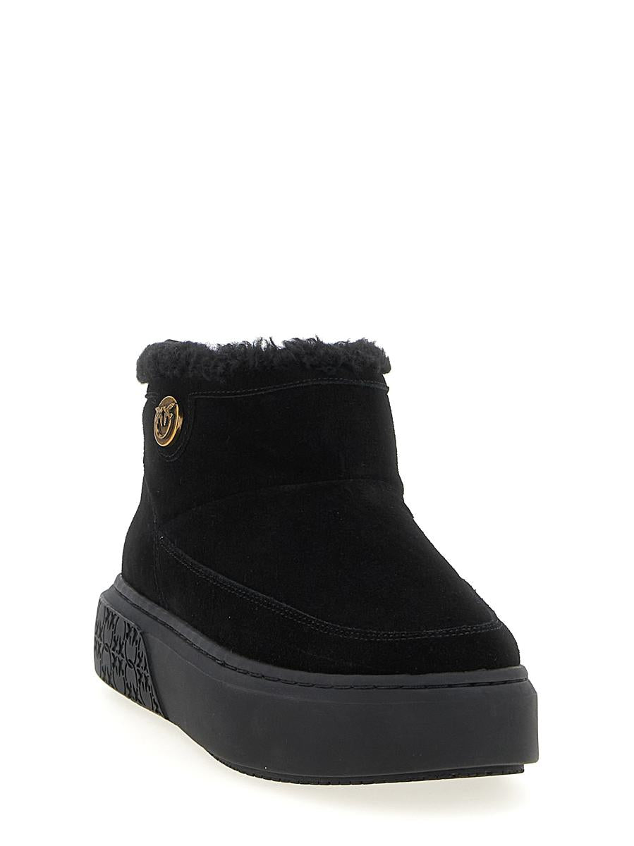 Pinko 'Yoko 22' Ankle Boots