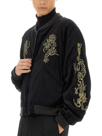 Sasquatchfabrix Souvenir Jacket "Eastend Dragon"
