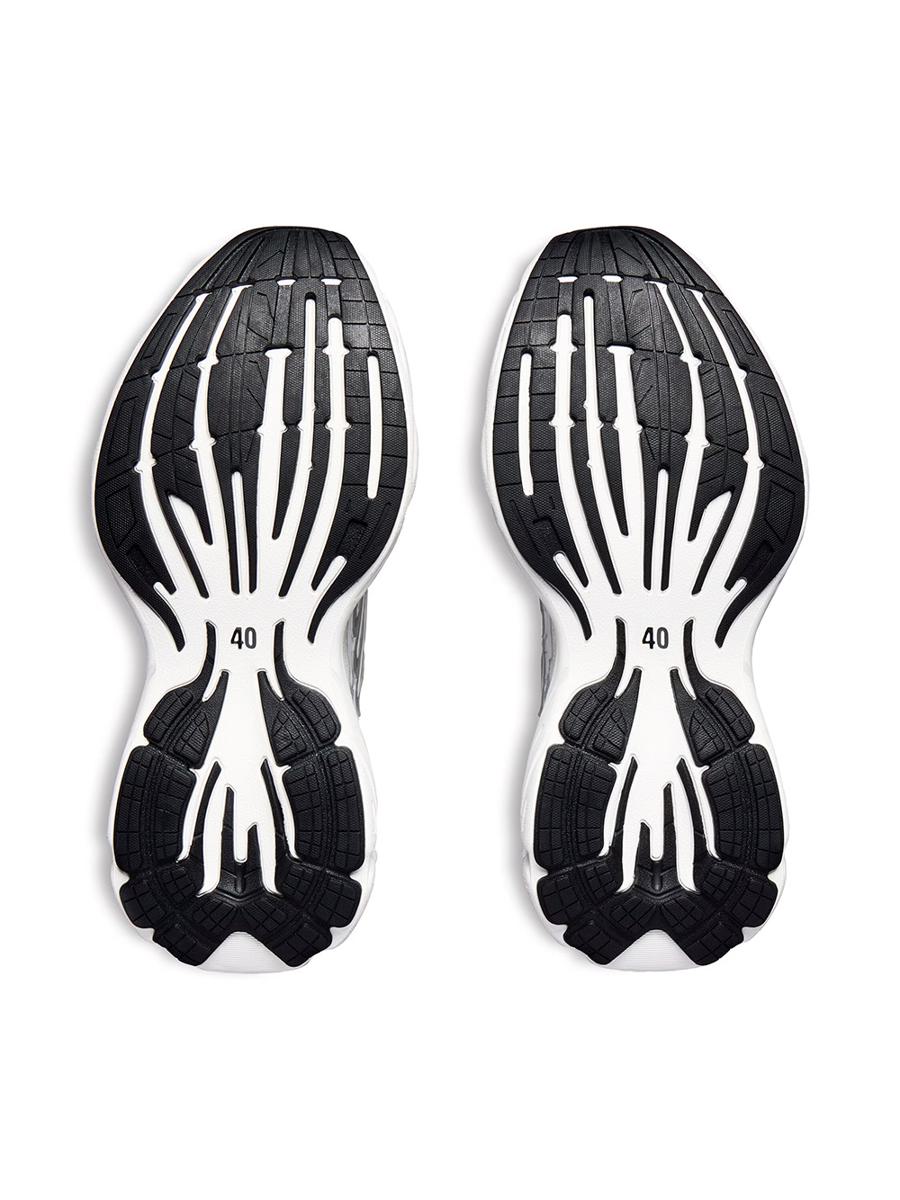 Balenciaga Monday Cowskin And Polyester Sneakers Shoes