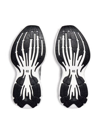 Balenciaga Monday Cowskin And Polyester Sneakers Shoes