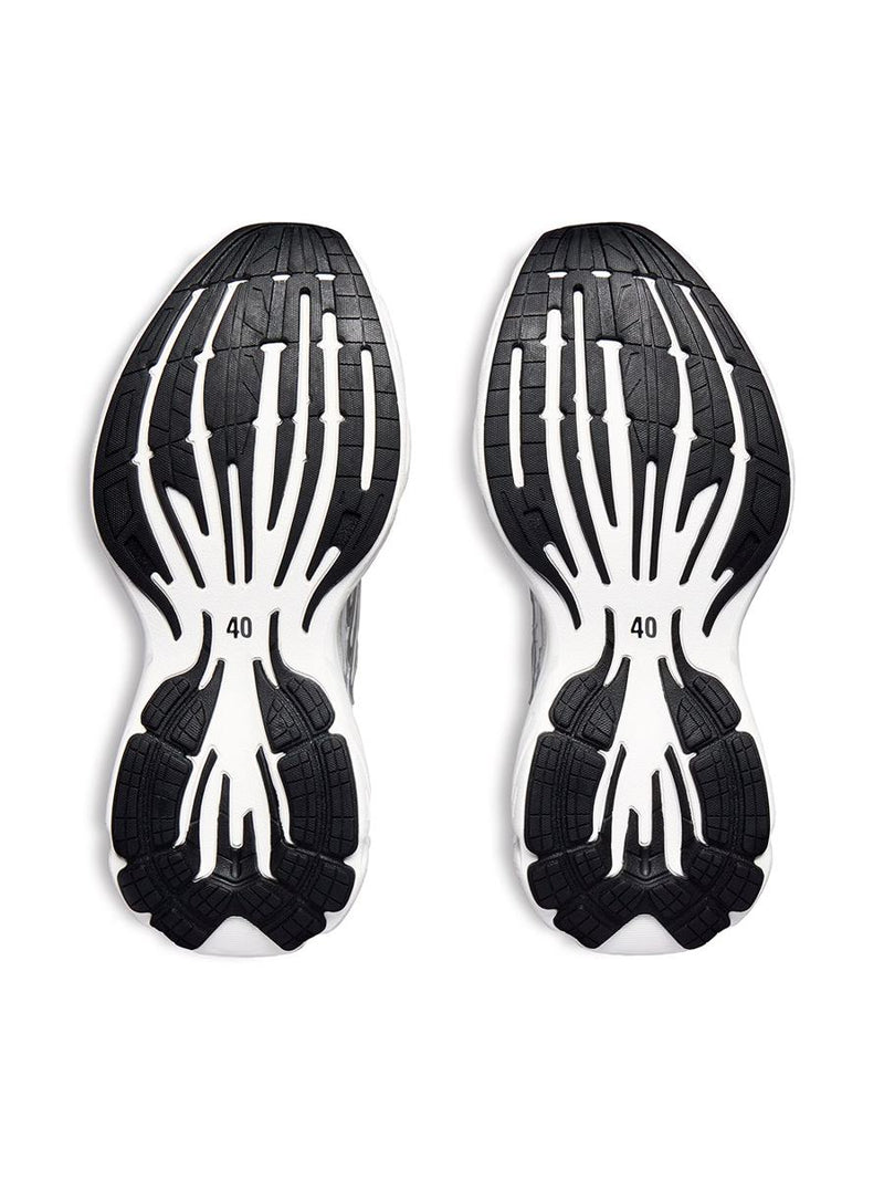 Balenciaga Monday Cowskin And Polyester Sneakers Shoes