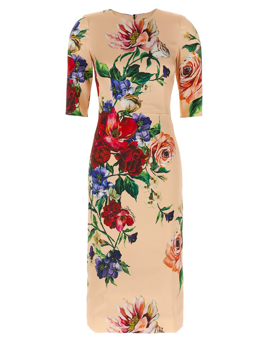 Dolce & Gabbana Floral Dress