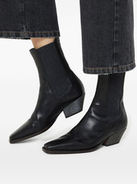 Brunello Cucinelli Leather Boots