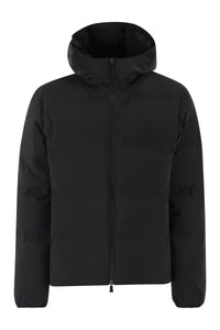 Herno New Impact Down Jacket With Hood