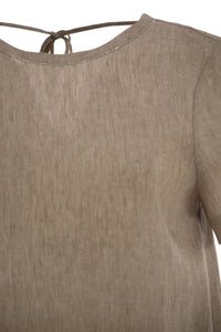 Peserico Linen Midi Dress