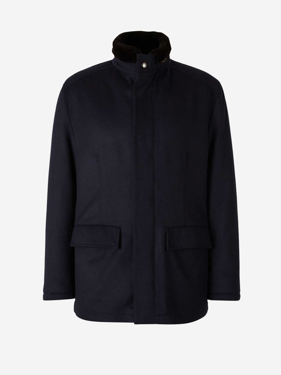 Kired Cashmere Fur Coat