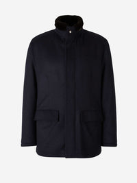 Kired Cashmere Fur Coat