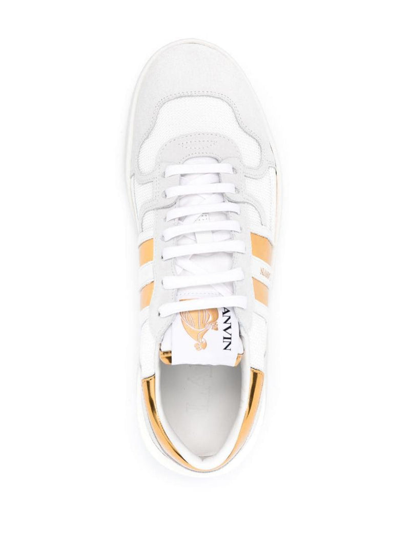 Lanvin Clay Low Top Sneakers Shoes