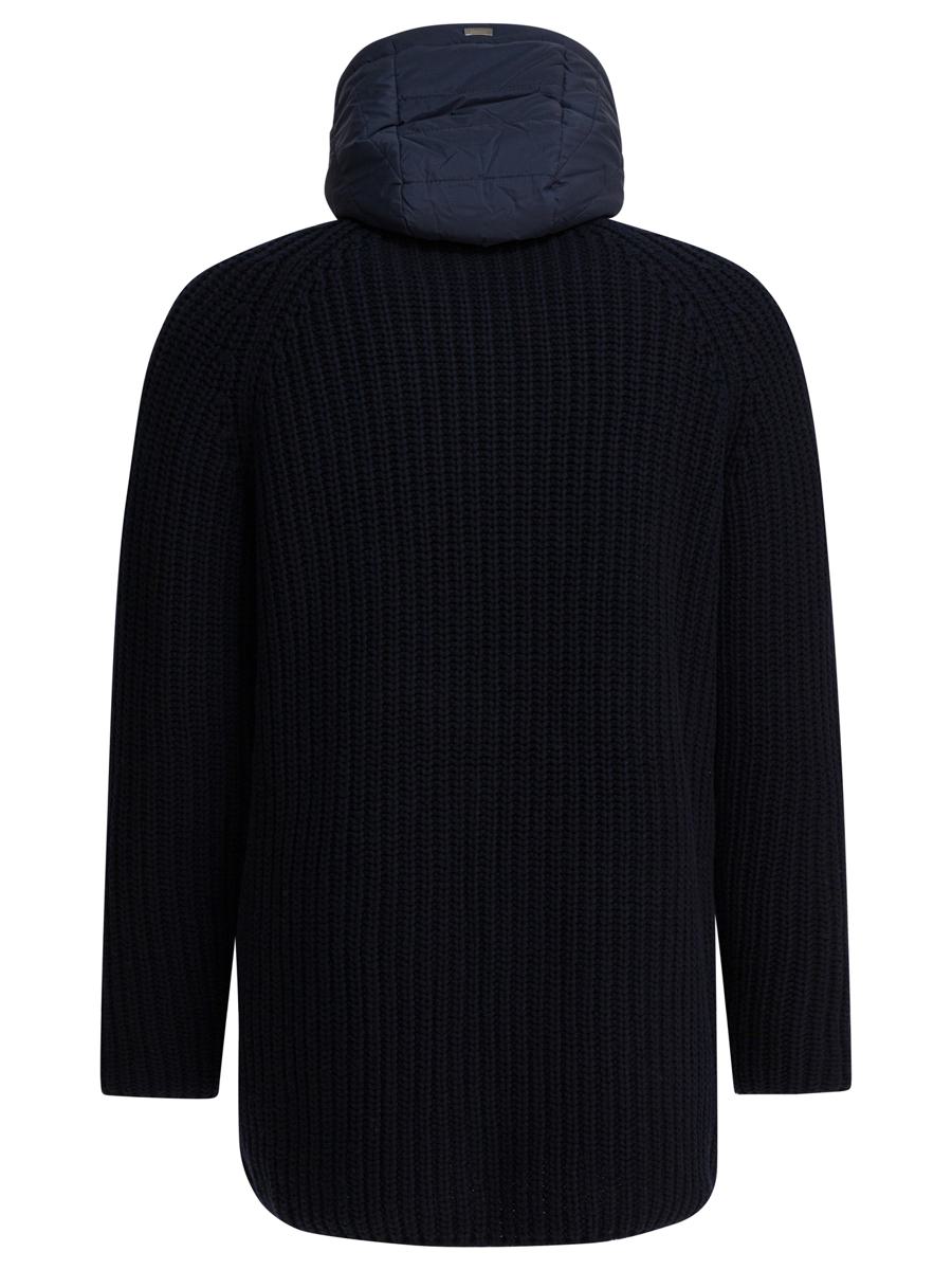 Herno Merino Wool Coat