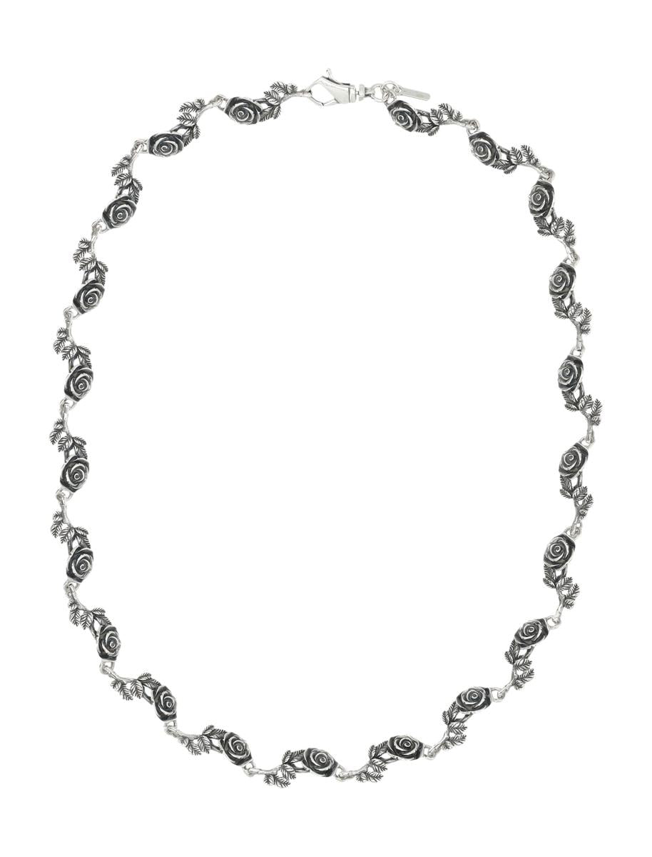 Emanuele Bicocchi Multi-Roses Necklace
