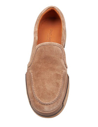Dolce & Gabbana Calfskin Crust Moccasin