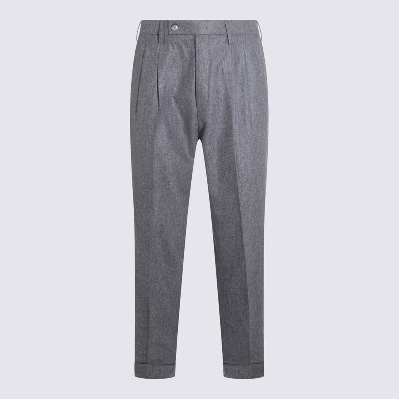 Gta Grey Wool Pants
