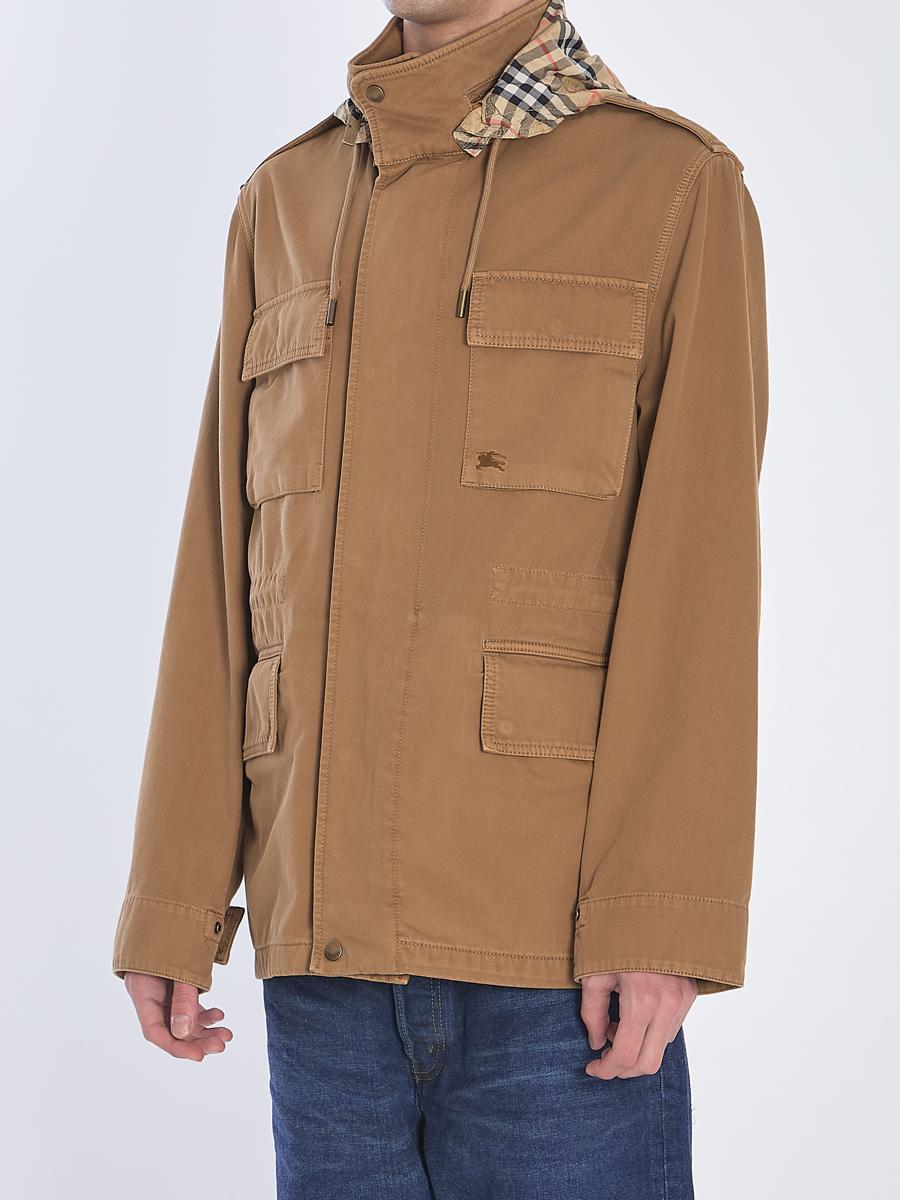 Cotton Twill Jacket
