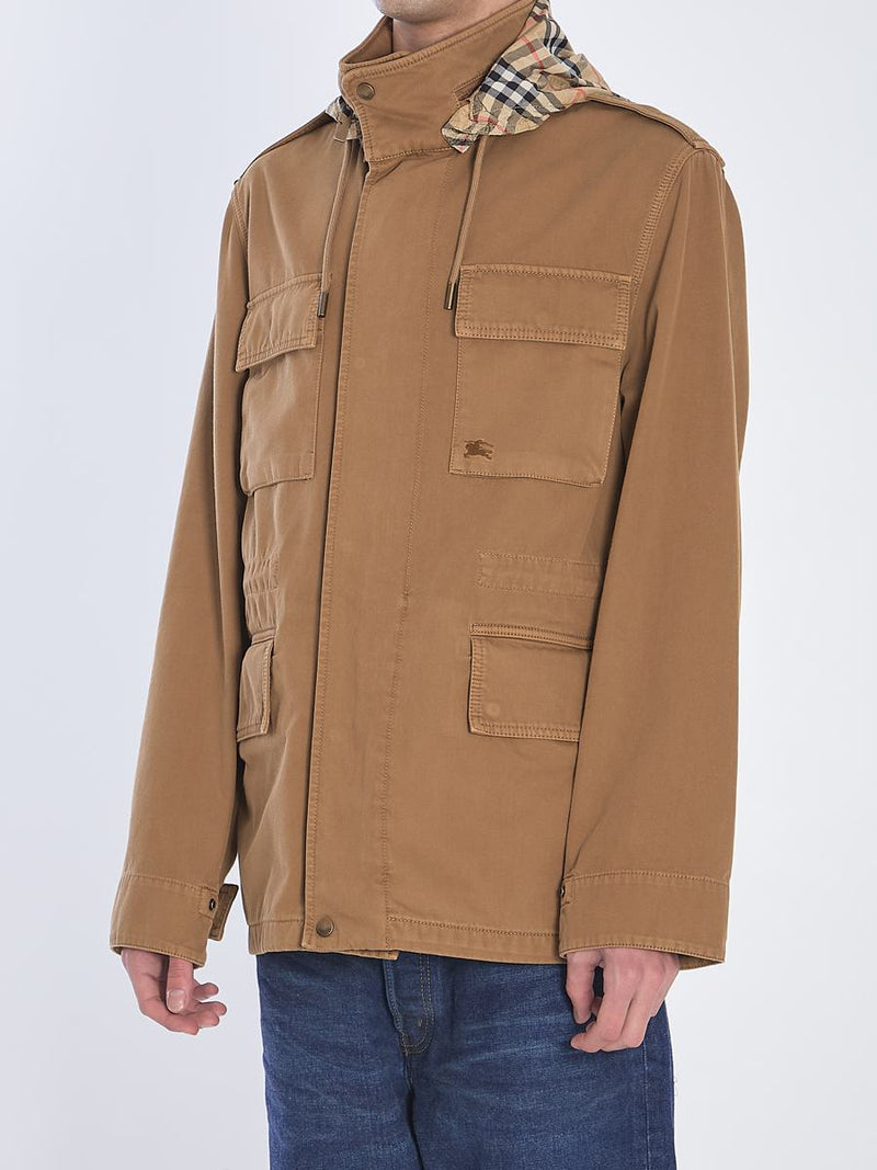 Cotton Twill Jacket