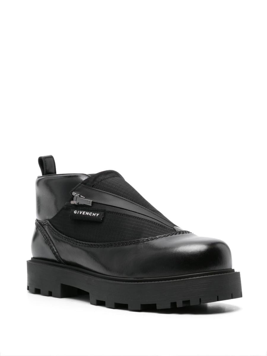 Givenchy Storm Leather Ankle Boots