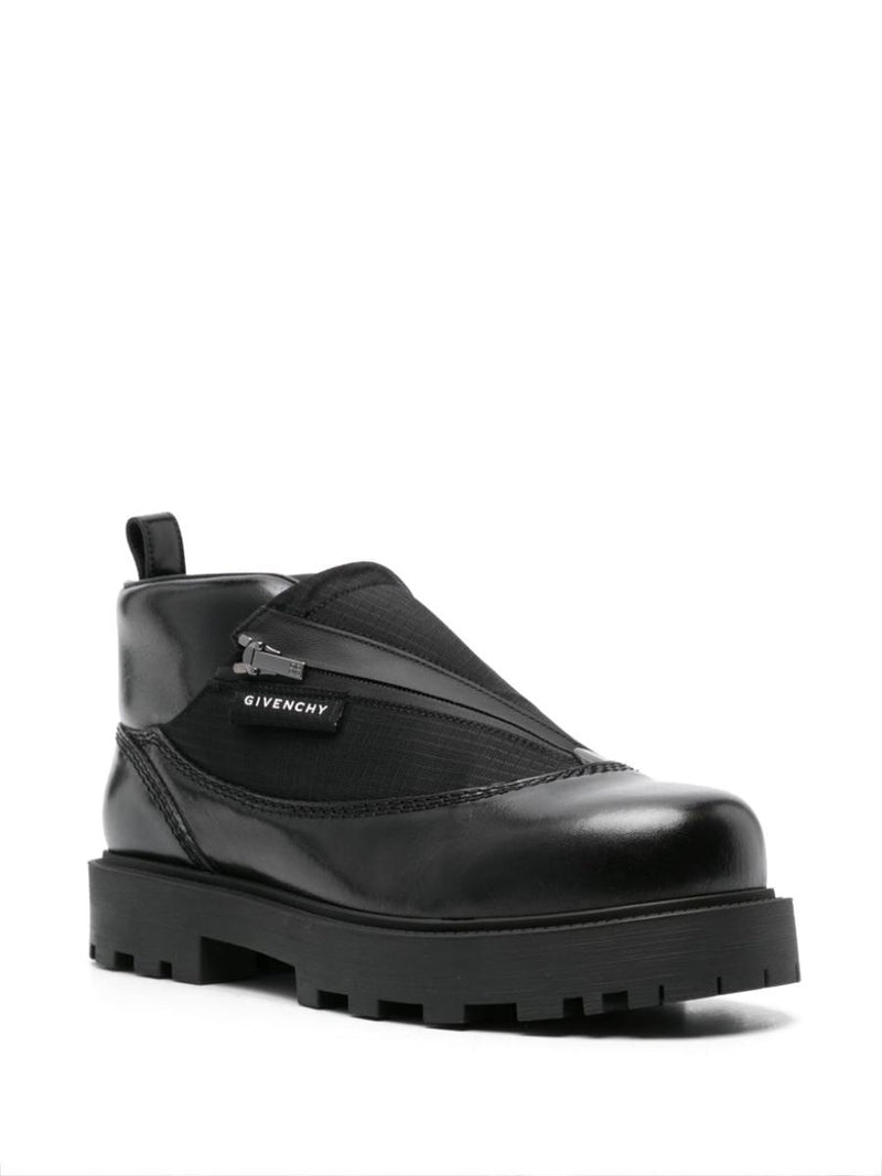 Givenchy Storm Leather Ankle Boots