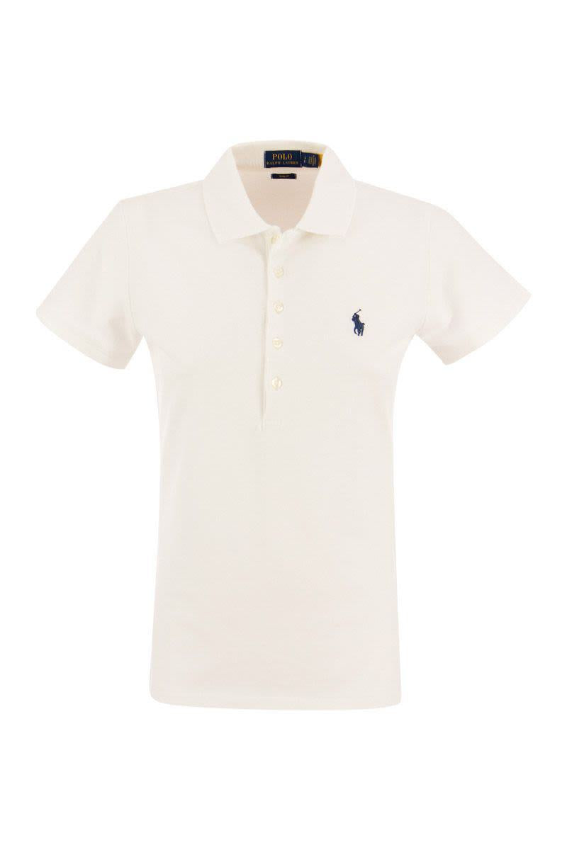 Polo Ralph Lauren Julie Cotton Polo Shirt