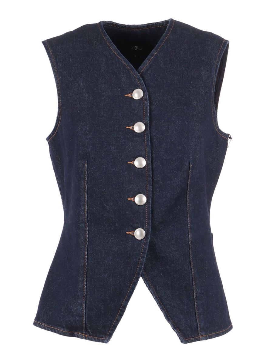7 For All Mankind Vest