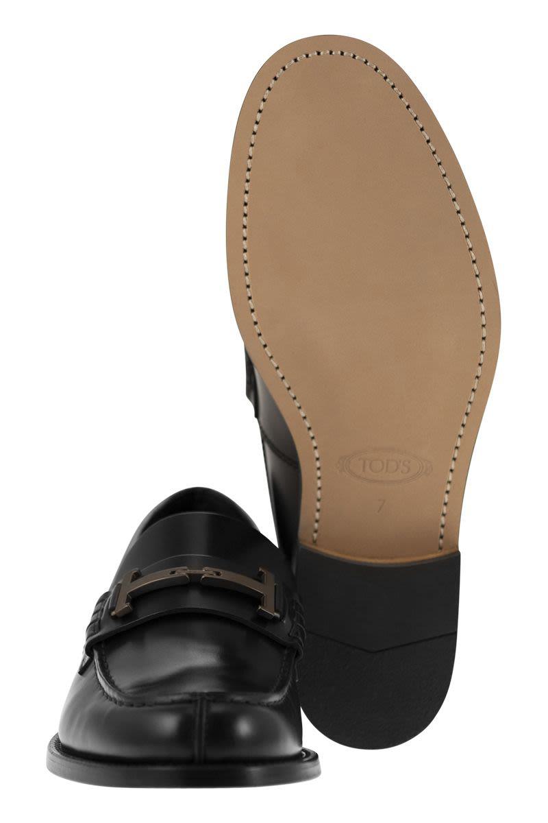 Tod'S Timeless Leather Loafer T