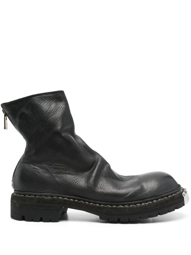 Guidi Back Zip Big Daddy Boot Shoes