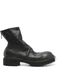 Guidi Back Zip Big Daddy Boot Shoes