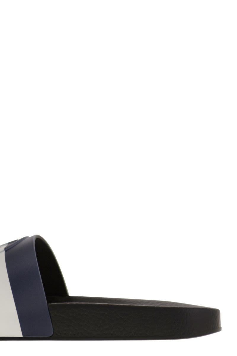 Moncler Basile - Rubber Slides With Logo