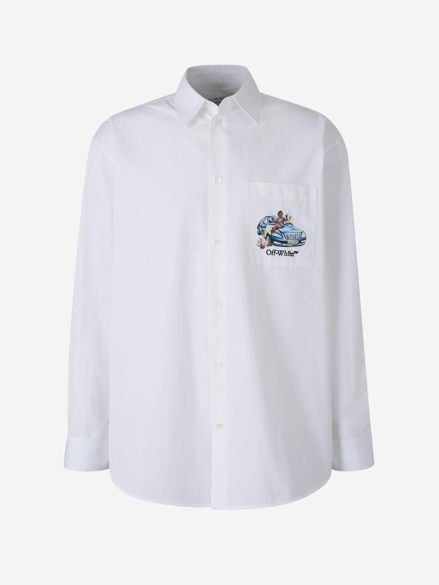 Off-White Arrow Bowling Shirt