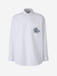 Off-White Arrow Bowling Shirt