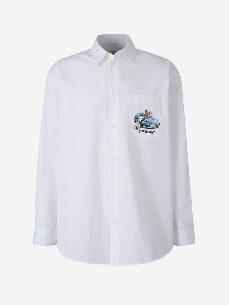 Off-White Arrow Bowling Shirt