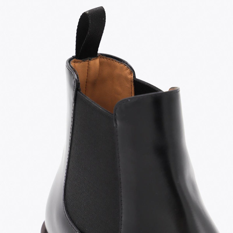Church'S Black Leather Monmouth Boots