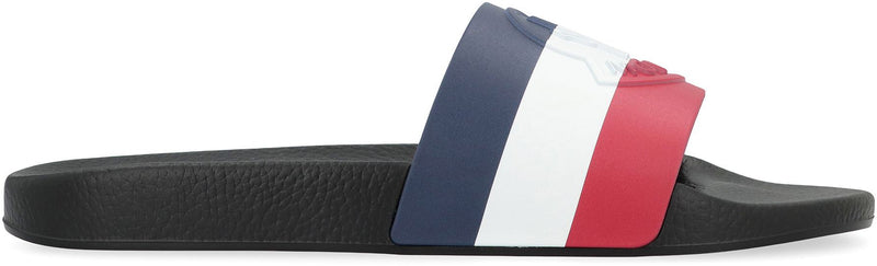 Moncler Basile Rubber Slides