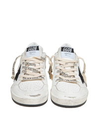 Golden Goose Leather Sneakers