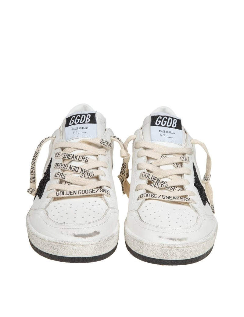 Golden Goose Leather Sneakers