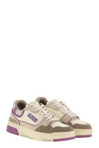 Autry Clc - Leather Trainers