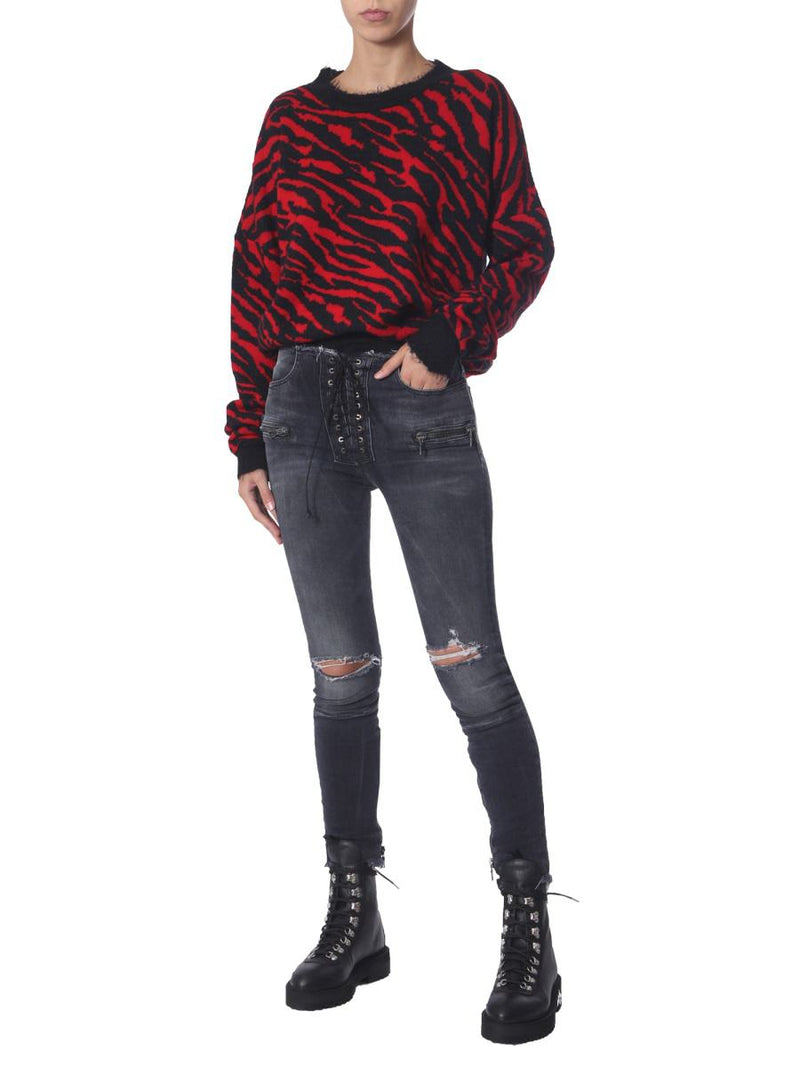 Unravel Project Skinny Fit Jeans