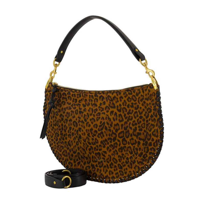 Isabel Marant Oskan Soft Zip Gb Crossbody