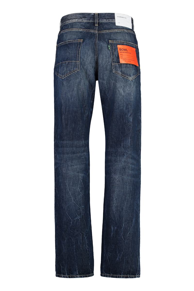 Department 5 Bowl 5-Pocket Straight-Leg Jeans