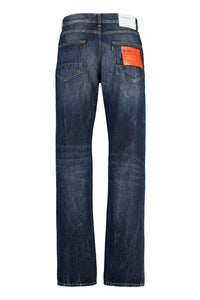 Department 5 Bowl 5-Pocket Straight-Leg Jeans