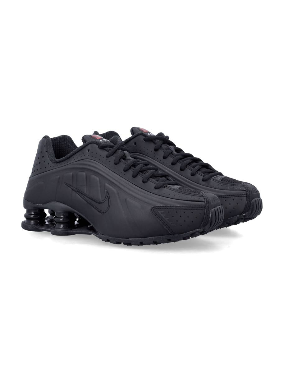 Nike Shox R4 Women'S Synthetic Leather
