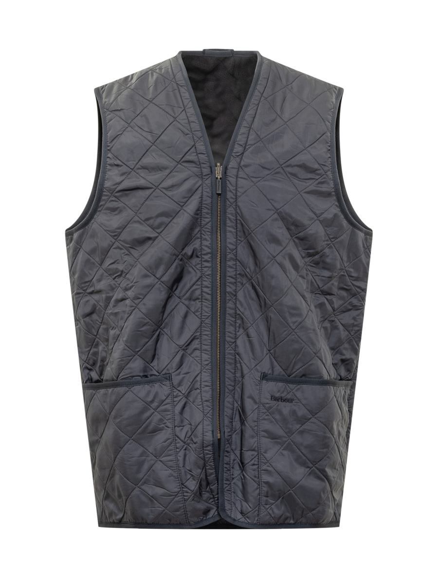 Barbour Barbour Blue Quilted Vest With Zip