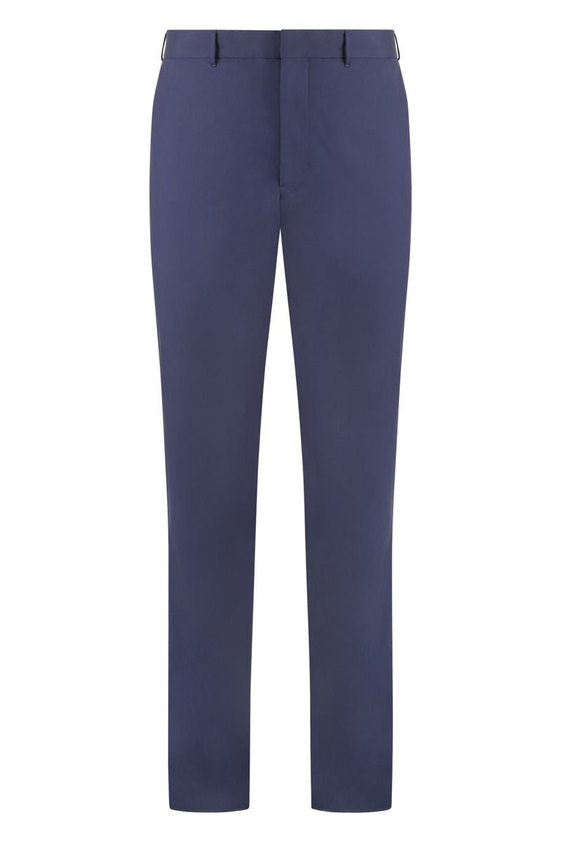 Prada Poplin Cotton Trousers