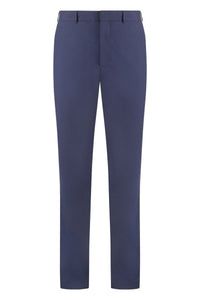 Prada Poplin Cotton Trousers