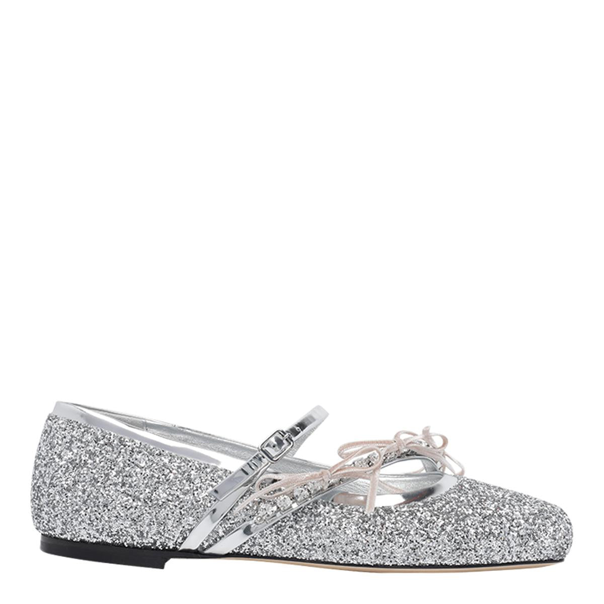 Jimmy Choo Flat Shoes