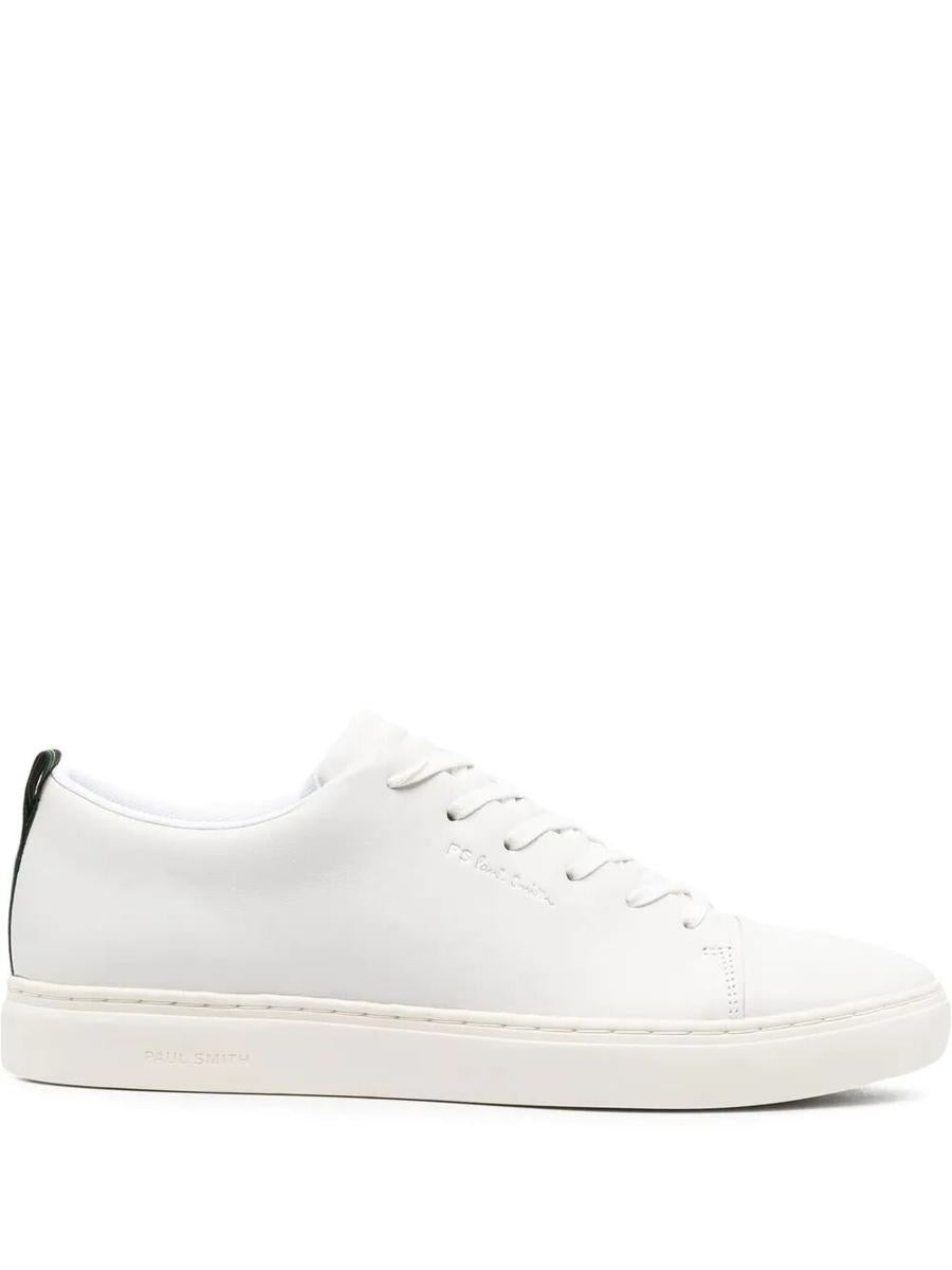 Paul Smith Mens Shoe "Lee" White Tape Shoes
