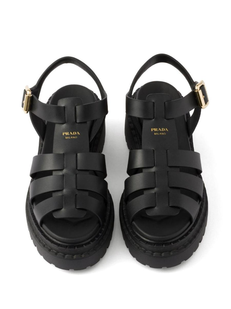 Prada Cage Sandals
